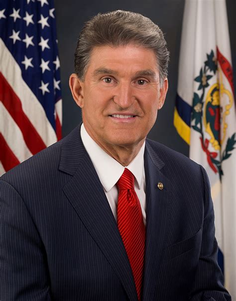 Sen. Manchin is the last in a line of formidable West Virginia Democrats who promoted coal interests